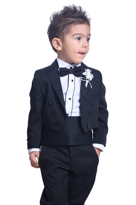 ceocuk Siyah Çocuk Smokin Frak