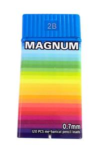 MAGNUM 0.7 mm Versatil Kalem Ucu 2b Min 120'li 60 mm