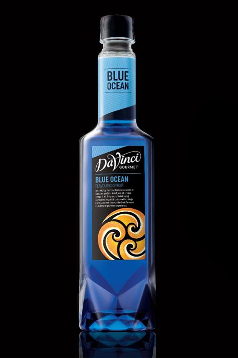 DaVinci Gourmet Blue Ocean Turunç Şurubu 750 ml