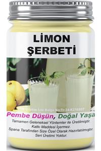 SPANA Limon Şerbeti Ev Yapımı Katkısız 500ml