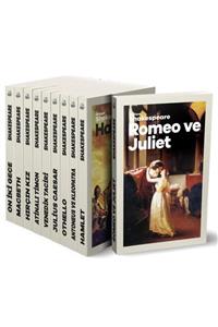 Halk Kitabevi Tutkunun Şairi Shakespeare Seti - 10 Kitap