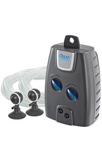 OASE Oxymax 400 Çift Çıkışlı Hava Motoru