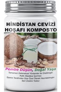 SPANA Hindistan Cevizi Hoşafı Komposto Ev Yapımı Katkısız 500ml