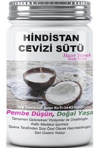 SPANA Filipinler Ev Yapımı Katkısız Hindistan Cevizi Sütü  500ml