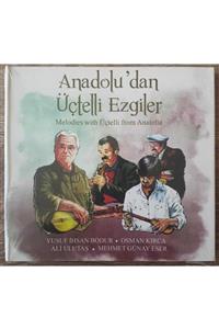 Pulp Plak Ve Kitap Anadolu 'dan Üç Telli Ezgiler - Yusuf Ihsan Bodur ,osman Kırca , Ali Ulutaş, Mehmet Günay Eser / Cd