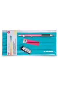 Tombow SH-300 Grip 0.7 Uçlu Kalem + Silgi + Uç + Kalemlik Seti