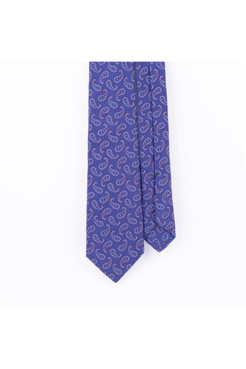 KITON Erkek Mor Kiton Kravat