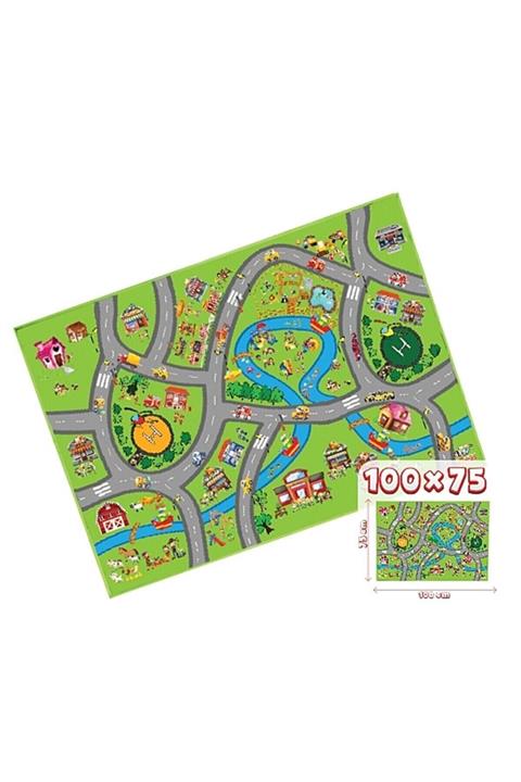 Akar Oyun Halısı City 100x75cm