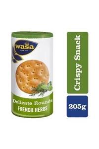 Wasa Fransız Baharatlı Yuvarlak Gevrek Ekmek 205 Gr