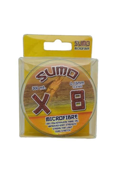 EFFE Sumo 8 Kat Örgü İp Misina 300 mt / 0.12 mm