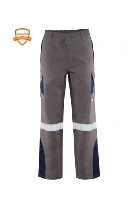 ISMONTPRO Iş Pantolonu Prime Alev Almaz (kışlık)