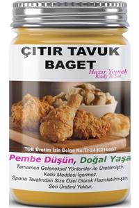 SPANA Ev Yapımı Katkısız Çıtır Tavuk Baget 330gr