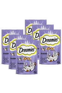 Dreamies Dreamis Ördekli Kedi Ödül Maması 60 Gr X 6 Adet