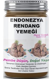 SPANA Endonezya Rendang Yemeği Ev Yapımı Katkısız 330gr