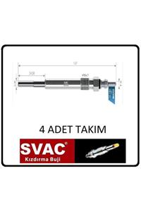SVAC Kızdırma Bujisi A4 A6 A8 Passat Super B 2.5 Tdi V6 Takım 6 Ad. Sv008 Oem No: 59963319