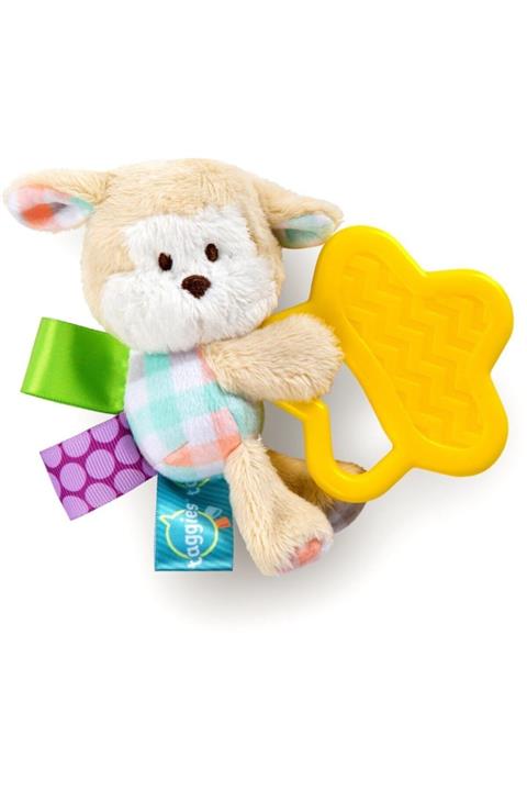 Bright Starts Sevimli Peluş Diş Kaşıyıcı Arkadaşım - Tavşan