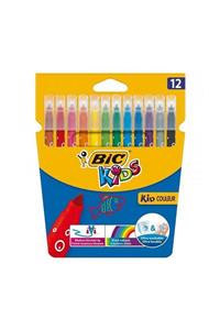 Bic Couleur Keçeli Boya Kalemi 12’li