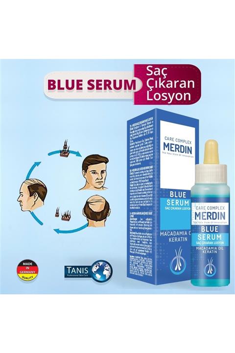 MERDİN Merdın Saç Çıkaran Mavi Serum 60ml.