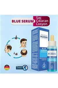 MERDİN Merdın Saç Çıkaran Mavi Serum 60ml.