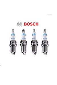 otobalcı Fiat Siena Buji Takımı Ateşleme Bujisi Bosch 1999--2003 4 Adet
