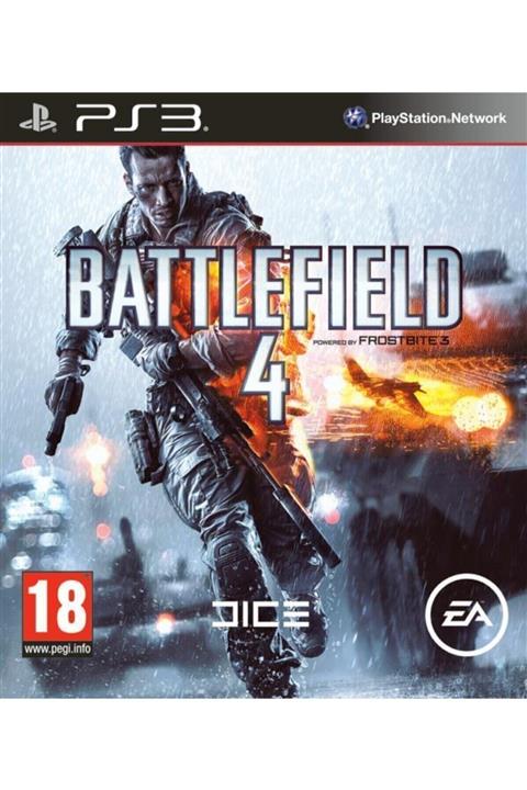 EA Games Ps3 Battlefıeld 4 Oyun