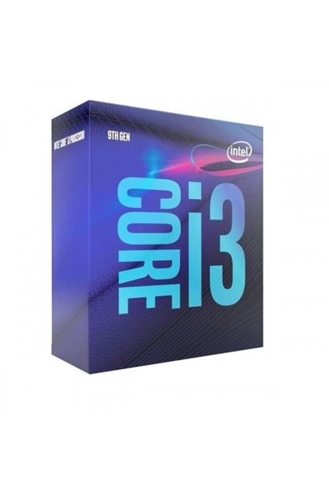 Intel Core I3 9100 6mb 4çekirdekli O/b Uhd630 1151p V2 65w Kutusuz+fansız