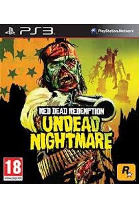 RockStar Games Red Dead Redemption Undead Nightmare Ps3 Oyun