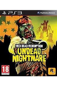 RockStar Games Red Dead Redemption Undead Nightmare Ps3 Oyun