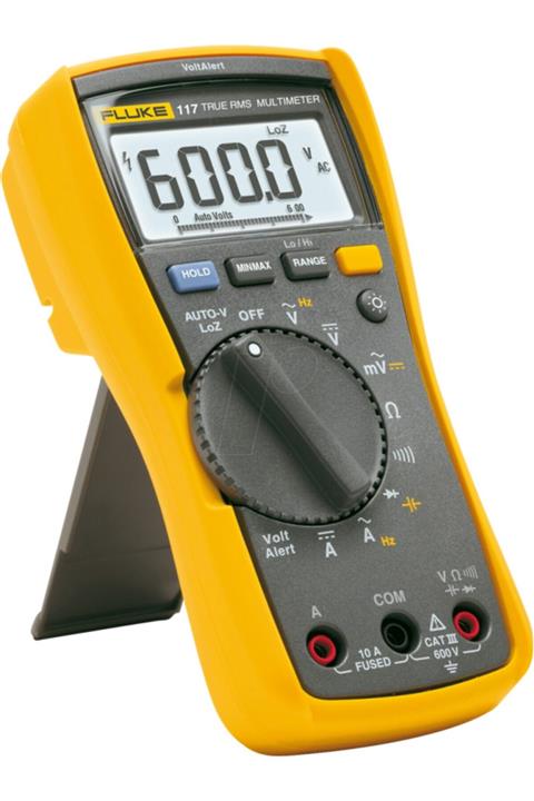 Fluke 117 True Rms Dijital Multimetre (15.12 Tarihine Kadar Kampanyalı)