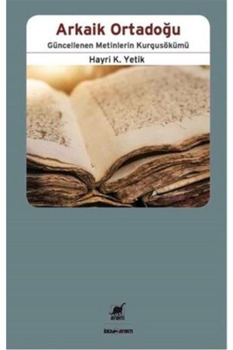 köksal kitabevi Arkaik Ortadoğu