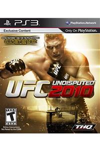 THQ Ufc Undısputed 2010 Ps3