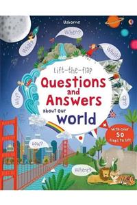 The Milky Books Usborne Lift The Flap Questions And Answers About Our World