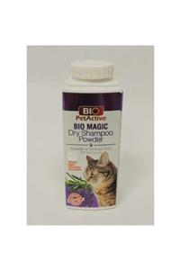 Bio PetActive Bio Magic Dry Shampoo Powder - Kedi Toz Şampuan 150 gr