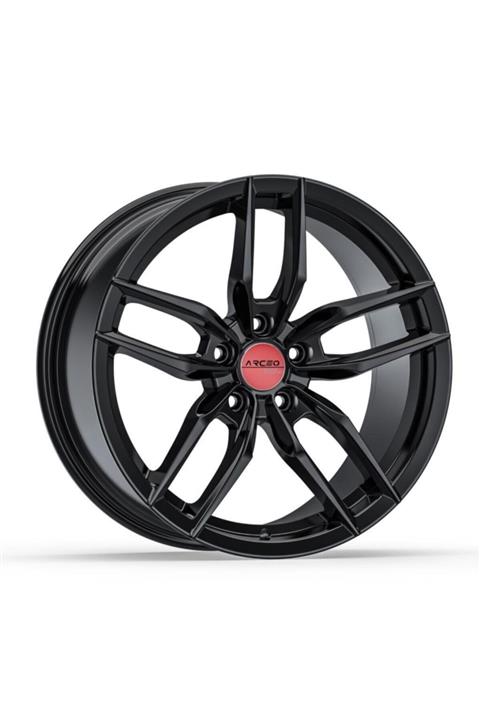 arceo Arc-18126-1-39 8.0*18-5*120 Et34 72.6 Black (4 Adet)