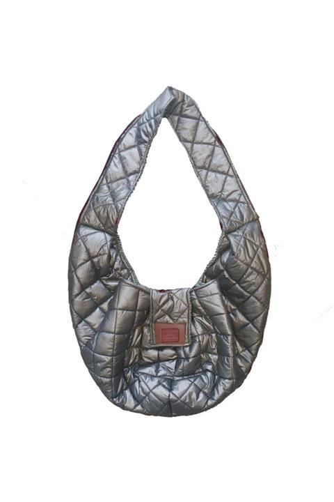 Alphadog Design Mommy Bag Köpek Taşıma Çantası Gümüş Renk