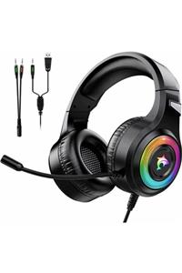 Markafox Kingboss F2 Professional Oyuncu Kulaklığı 7.1 Surround Sound