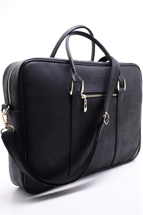 Jasmin Kadın Siyah 15.6 Laptop Çantası