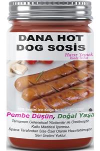 SPANA Dana Hot Dog Sosis Ev Yapımı Katkısız 330gr