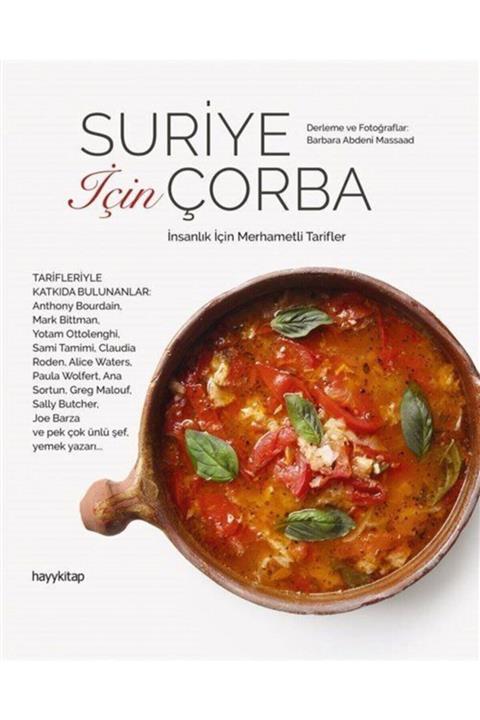 Hayykitap Suriye Için Çorba & Insanlık Için Merhametli Tarifler