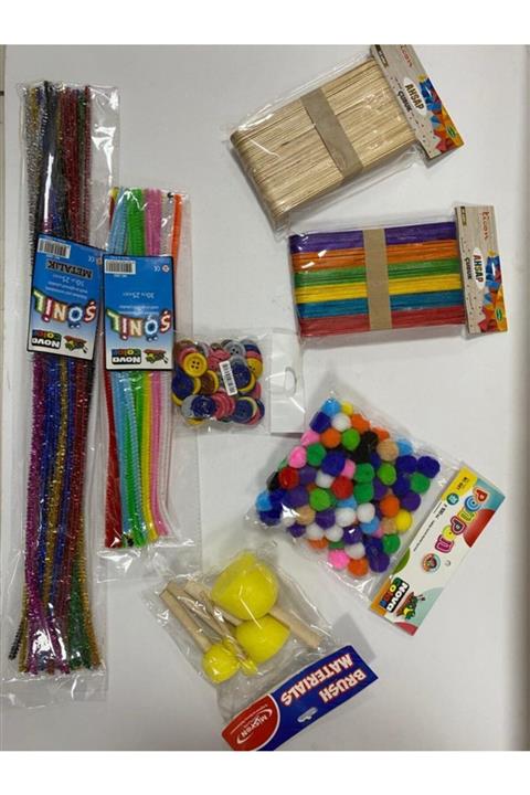 Nova Color Okul Öncesi Etkinlik Seti