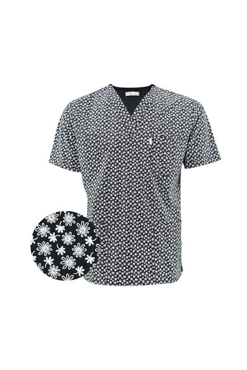 yıldız üniforma Desenli Hemşire Doktor Forma