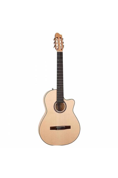 La Patrie Arena Flame Maple Cw Crescent Iı Elektro Klasik Gitar