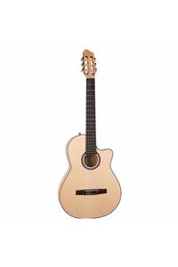 La Patrie Arena Flame Maple Cw Crescent Iı Elektro Klasik Gitar