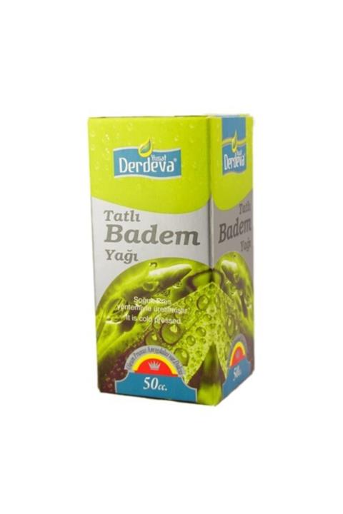 Derdeva Tatlı Badem Yağı 50 Ml