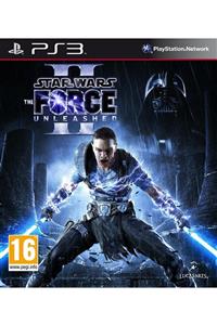 LUCAS Ps3 Star Wars Force Unleashed 2 Teşhir Ürün Orjinal Kutulu