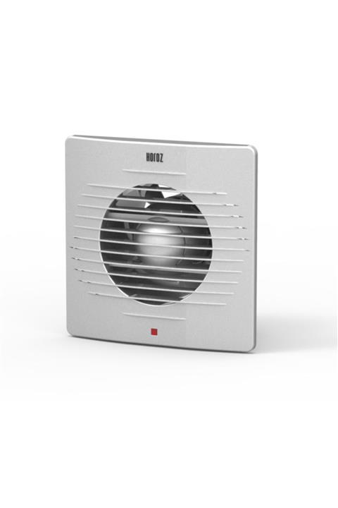 Horoz Plastik Fan 100 Lük Aspiratör Gümüş