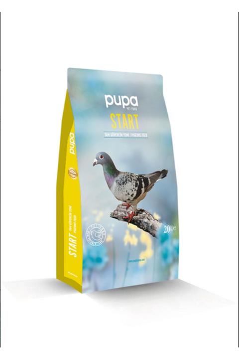Pupa Start Tam Güvercin Yemi