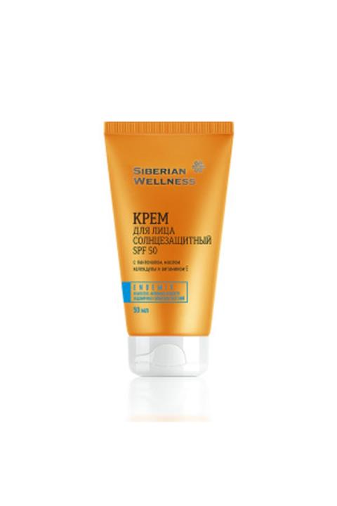 SIBERIAN WELNESS Siberian Wellness Sun Care Face Cream Spf 50 +