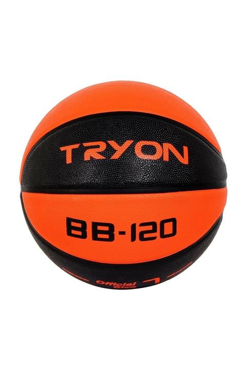 TRYON Basketbol Topu Bb-120 No:7 Turunucu-siyah