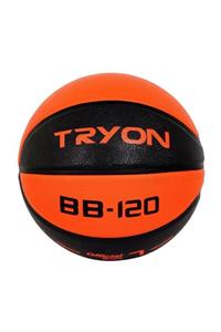 TRYON Basketbol Topu Bb-120 No:7 Turunucu-siyah